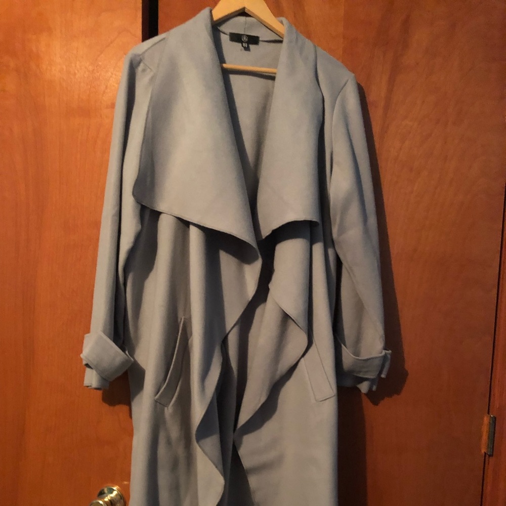 Oversize coat